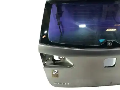 Peça sobressalente para automóvel em segunda mão PORTA DA MALA / TAMPA TRASEIRA por SEAT IBIZA III (6L1)  Referências OEM IAM 6L6827024B  