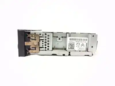 Автозапчастина б/у аудіо система / радіо cd для citroen c3 i (fc_, fn_) 1.4 hdi посилання на oem iam 96639793xt  