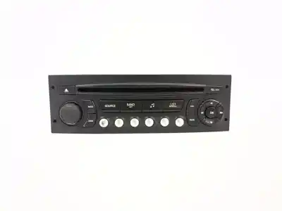 Автозапчастина б/у аудіо система / радіо cd для citroen c3 i (fc_, fn_) 1.4 hdi посилання на oem iam 96639793xt  