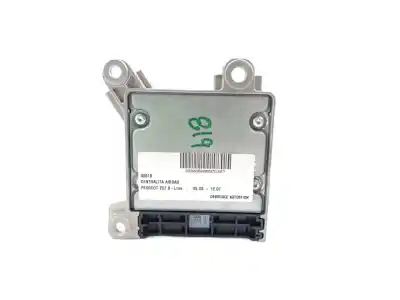 Автозапчастина б/у блок управління подушками безпеки для peugeot 207/207+ (wa_, wc_) 1.4 16v посилання на oem iam 966189028003  