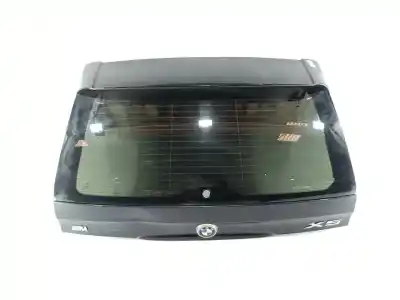 Second-hand car spare part tailgate for bmw x5 (e53) 3.0 d oem iam references 41627126015  