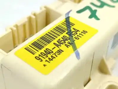 Second-hand car spare part electronic module for kia carens (rp) d4fd oem iam references 91940a4540  