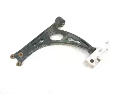 Peça sobressalente para automóvel em segunda mão braço de suspensão dianteiro esquerdo por volkswagen golf v berlina (1k1) 1.9 tdi referências oem iam 1k0407153g