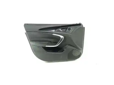 Second-hand car spare part left front door trim for opel insignia 2.0 cdti oem iam references 13327651