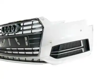 Автозапчастина б/у передній бампер для audi a4 b9 (8w2, 8wc) 1.4 tfsi посилання на oem iam 8w0807065as  