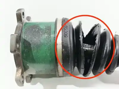 Автозапчасти б/у ПЕРЕДНЯЯ ЛЕВАЯ ТРАНСМИССИЯ за SSANGYONG MUSSO  ссылки OEM IAM 4130005100X  