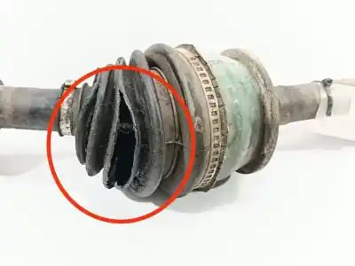 Автозапчасти б/у передняя левая трансмиссия за ssangyong musso 2.9 d ссылки oem iam 4130005100x  