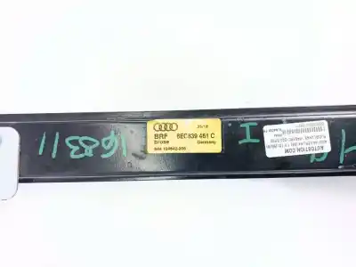 Second-hand car spare part rear left window regulator for audi a4 b6 (8e2) 1.9 tdi oem iam references 8e0839461c  