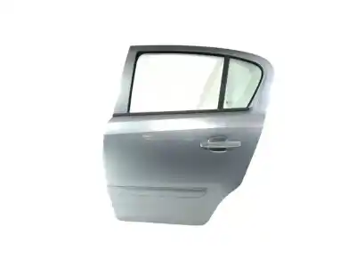 Автозапчастина б/у двері задні ліві для opel corsa d 1.3 16v cdti посилання на oem iam 124355  