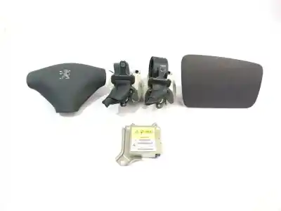 Pièce détachée automobile d'occasion module d'airbag pour peugeot 107 (pm_, pn_) 1.0 références oem iam 891700h040  