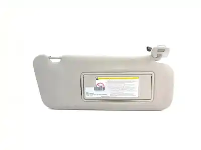 Tweedehands auto-onderdeel rechts zonnescherm voor peugeot 407 2.0 16v hdi fap cat (rhr / dw10bted4) oem iam-referenties 8143nz  