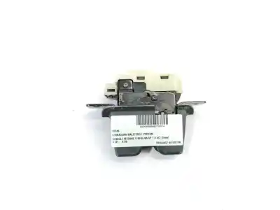 Second-hand car spare part trunk lock for renault megane ii sedán (lm0/1_) 1.5 dci (lm1e) oem iam references 8200076240  