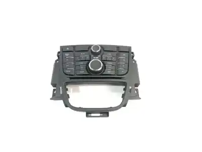 Автозапчасти б/у аудиосистема / радио cd за opel astra j lim. enjoy ссылки oem iam 13346049