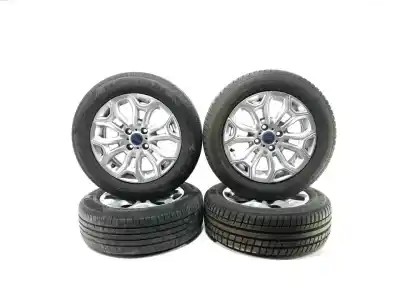 Peça sobressalente para automóvel em segunda mão jogo de jantes por ford ecosport 1.5 ti referências oem iam cn151007e1c