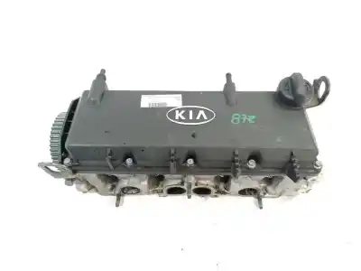 Peça sobressalente para automóvel em segunda mão cabeça / culatra por kia rio (bc) a3d referências oem iam 0k30c10100