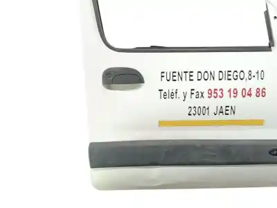 Peça sobressalente para automóvel em segunda mão porta dianteira direita por renault kangoo (f/kc0) alize referências oem iam 7751471746  