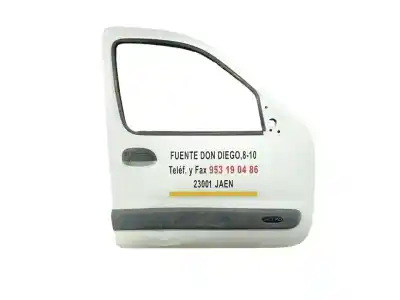 Автозапчасти б/у ДВЕРЬ ПЕРЕДНЯЯ ПРАВАЯ за RENAULT KANGOO  ссылки OEM IAM 7751471746  