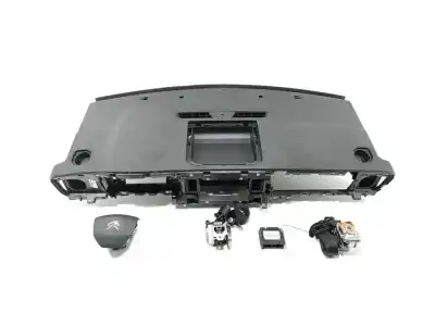 Pezzo di ricambio per auto di seconda mano kit airbag per citroen c4 spacetourer (3d_) 2.0 bluehdi 150 riferimenti oem iam 98088720zd  