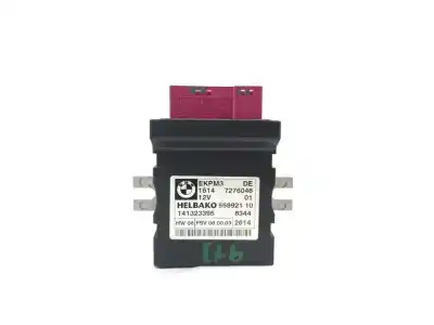 Peça sobressalente para automóvel em segunda mão módulo eletrônico por bmw x1 (e84) sdrive 18d referências oem iam 16147276046