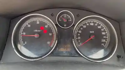 Автозапчастина б/у панель інструментів для opel astra h (a04) 1.7 cdti (l48) посилання на oem iam 13267544  