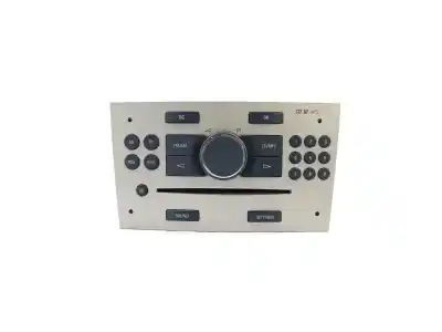 Peça sobressalente para automóvel em segunda mão sistema de áudio / rádio cd por opel astra h (a04) 1.7 cdti (l48) referências oem iam 13255553  