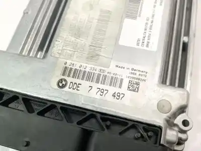 Second-hand car spare part ecu engine control for bmw serie 3 berlina (e90) 318d oem iam references 0281012334  