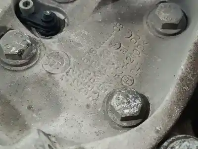 Second-hand car spare part front right knuckle for bmw serie 3 berlina (e90) 318d oem iam references 3121676444403