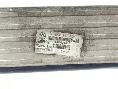 Peça sobressalente para automóvel em segunda mão intercooler por seat ibiza (6j5) reference referências oem iam 6r0145805  