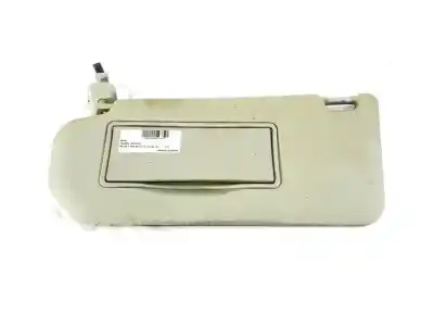 Peça sobressalente para automóvel em segunda mão pára-sol esquerdo por mazda 6 berlina (gg) * referências oem iam gj6t69320c77