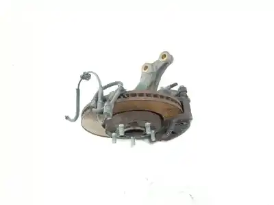 Second-hand car spare part front left knuckle for kia ceed emotion 116 cv / 85 kw oem iam references 517152r000  
