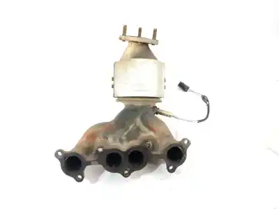 Peça sobressalente para automóvel em segunda mão catalisador por kia rio (bc) a3d referências oem iam 0k33e13450b  