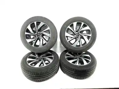 Автозапчасти б/у комплект колес за citroen c4 spacetourer (3d_) 2.0 bluehdi 150 ссылки oem iam 9810098477  