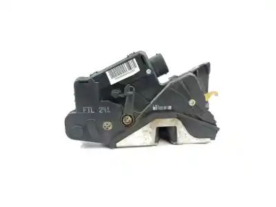Second-hand car spare part left front door lock for bmw 3 (e46) 320 d oem iam references 51217011243  