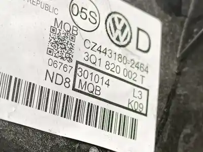 Peça sobressalente para automóvel em segunda mão aquecimento normal completo por volkswagen passat lim. (3g2) advance bmt referências oem iam 3q1820002t