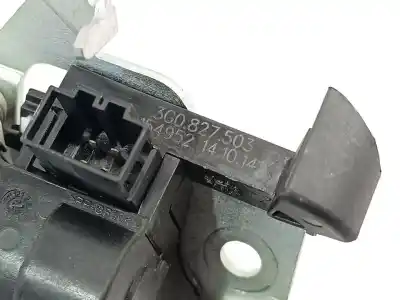 Peça sobressalente para automóvel em segunda mão fechadura do mala por volkswagen passat lim. (3g2) advance bmt referências oem iam 3g0827503