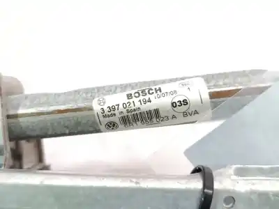 Peça sobressalente para automóvel em segunda mão motor do limpa para brisas por seat ibiza (6j5) reference referências oem iam 6r1955023a  