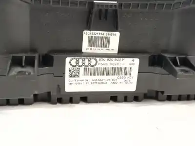 Автозапчастина б/у панель інструментів для audi a1 sportback (gba) 30 tfsi посилання на oem iam 8x0920930p  