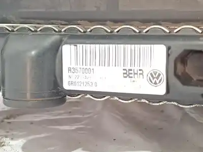 Автозапчастина б/у водяний радіатор для audi a1 sportback (gba) 30 tfsi посилання на oem iam 6r01212530  