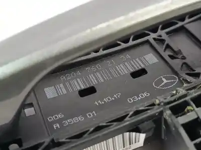 Автозапчасти б/у ЗАДНЯЯ ЛЕВАЯ НАРУЖНАЯ РУЧКА за MERCEDES-BENZ CLASE GLA  ссылки OEM IAM A2047602134  