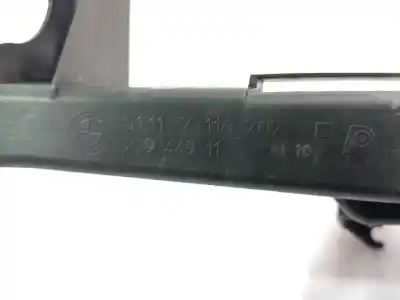 Second-hand car spare part LEFT HEADLIGHT SUPPORT for BMW SERIE 3 BERLINA (E90)  OEM IAM references 51117116707  