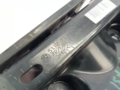 Second-hand car spare part left headlight support for bmw serie 3 berlina (e90) 318d oem iam references 51127118193