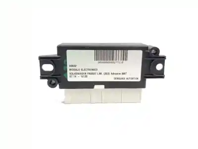 Peça sobressalente para automóvel em segunda mão módulo eletrônico por volkswagen passat lim. (3g2) advance bmt referências oem iam 5q0919294h