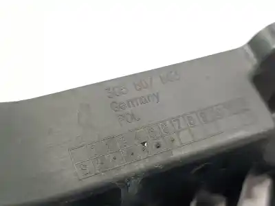 Peça sobressalente para automóvel em segunda mão reforço do pára choques traseiro por volkswagen passat lim. (3g2) advance bmt referências oem iam 3g5807863