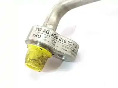 Peça sobressalente para automóvel em segunda mão tubos de ar condicionado por volkswagen passat lim. (3g2) advance bmt referências oem iam 3q0816721