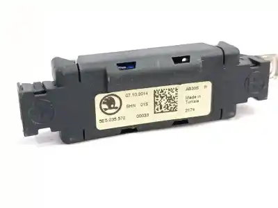 Peça sobressalente para automóvel em segunda mão módulo eletrónico antena por volkswagen passat lim. (3g2) advance bmt referências oem iam 5e5035570