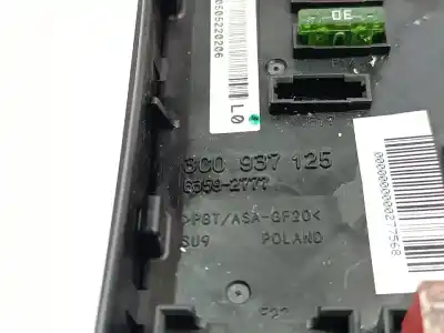 Gebrauchtes Autoersatzteil RELAIS SICHERUNGSKASTEN Multifunktionsrelais zum VOLKSWAGEN PASSAT  OEM-IAM-Referenzen 3C0937125  
