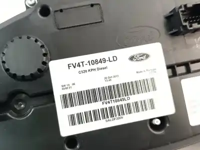 Автозапчасти б/у приборная доска за ford kuga ii (dm2) 2.0 tdci 4x4 ссылки oem iam fv4t10849ld  