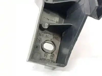 Peça sobressalente para automóvel em segunda mão suporte do farol direito por volkswagen passat berlina (3c2) highline referências oem iam 3c0807890