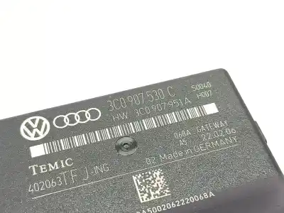 Peça sobressalente para automóvel em segunda mão módulo eletrônico por volkswagen passat berlina (3c2) highline referências oem iam 3c0907530c