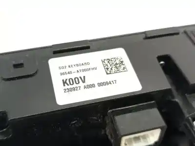 Second-hand car spare part climate control for kia niro (sg2) e-concept oem iam references 96540at000fhv  